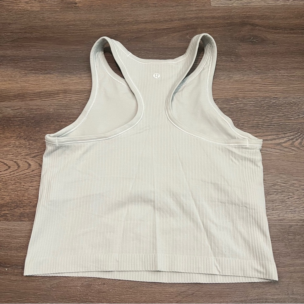 Lululemon Ebb To Street Racerback Crop Tank
White Size 8 - Picture 2 of 5